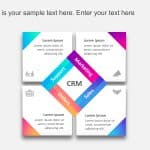 CRM PowerPoint Template & Google Slides Theme