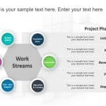 Workstream Project Phases PowerPoint Template & Google Slides Theme