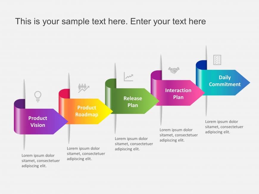 Workstream Project Phase Planning PowerPoint Template