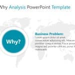 Animated 5 Why Analysis PowerPoint Template & Google Slides Theme