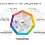 Heptagon Strategy PowerPoint Template