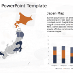 Japan Map 2 PowerPoint Template & Google Slides Theme