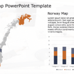 Norway Map 2 PowerPoint Template & Google Slides Theme