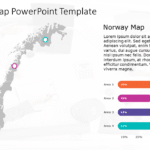 Norway Map 9 PowerPoint Template & Google Slides Theme