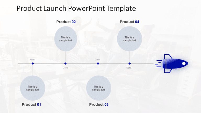 Product Launch 1 PowerPoint Template