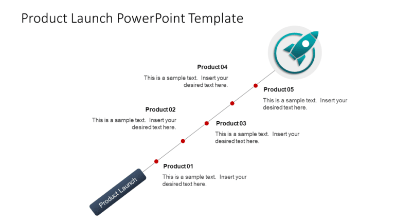 Product Launch 3 PowerPoint Template