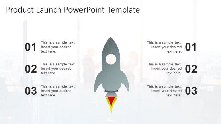 Product Launch PowerPoint Template