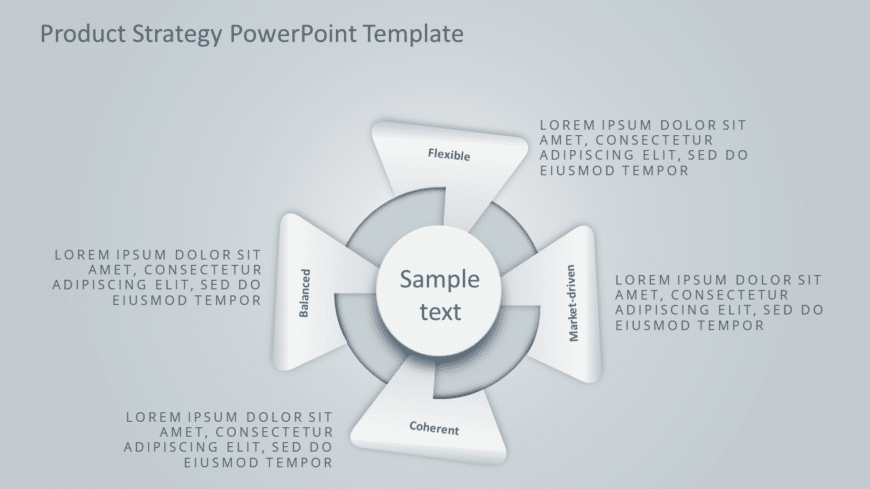 Product Strategy 1 PowerPoint Template