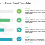 Project Status 10 PowerPoint Template & Google Slides Theme