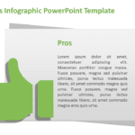 Pros and Cons Infographic PowerPoint Template & Google Slides Theme
