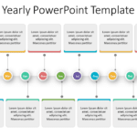 Roadmap Yearly PowerPoint Template & Google Slides Theme