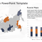 Russia Map 2 PowerPoint Template & Google Slides Theme