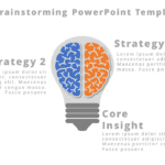 Strategy Brainstorming PowerPoint Template & Google Slides Theme