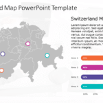Switzerland Map 2 PowerPoint Template & Google Slides Theme