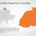 Switzerland Map 7 PowerPoint Template & Google Slides Theme