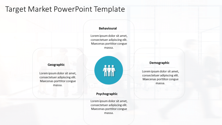 Target Market 3 PowerPoint Template & Google Slides Theme