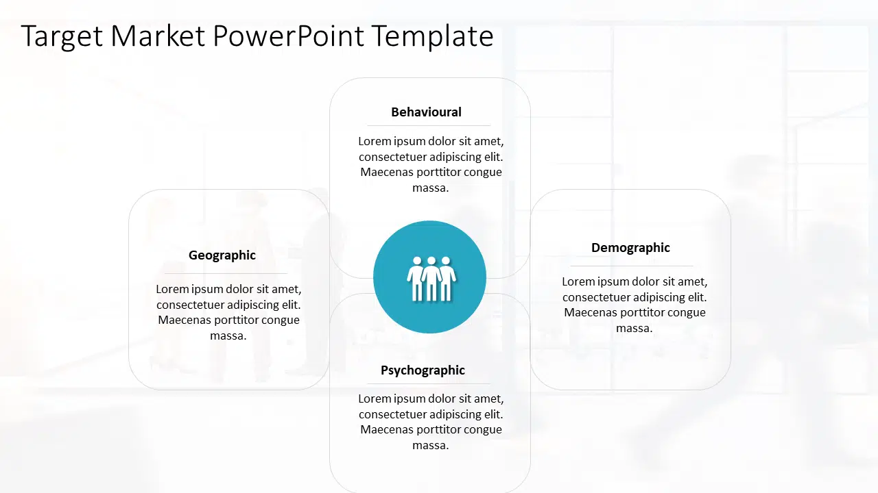 Target Market 3 PowerPoint Template & Google Slides Theme