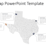 Texas Map 2 PowerPoint Template & Google Slides Theme