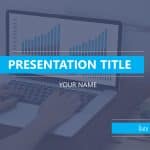 Business Review Presentation Cover Slide PowerPoint Template & Google Slides Theme