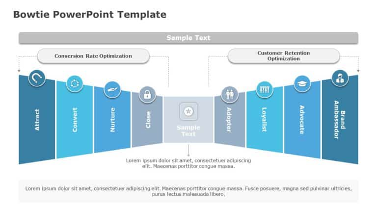 Bowtie 05 PowerPoint Template & Google Slides Theme