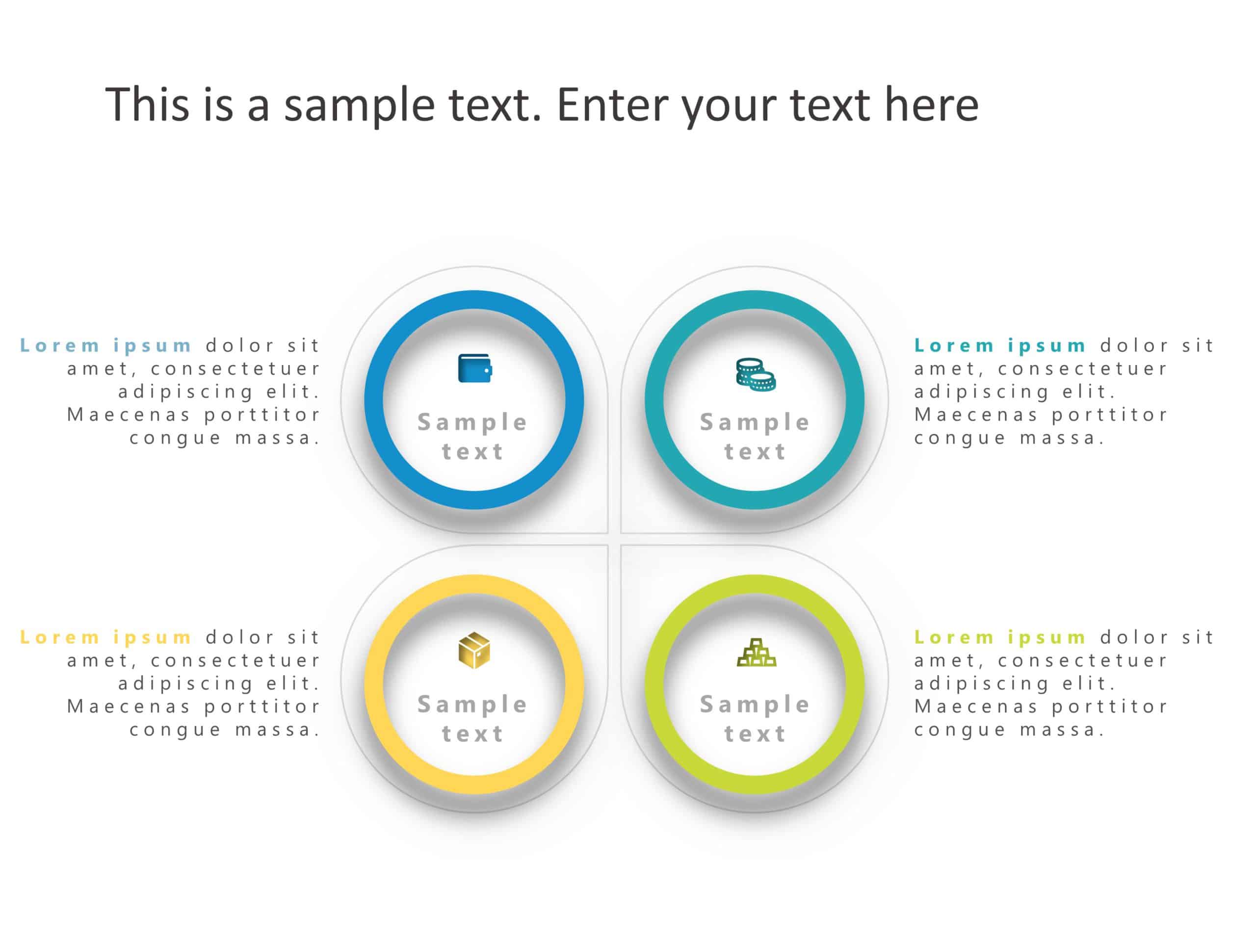 Powerpoint Quadrant Examples Quadrant PowerPoint Template