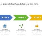 3 Steps 16 PowerPoint Template & Google Slides Theme