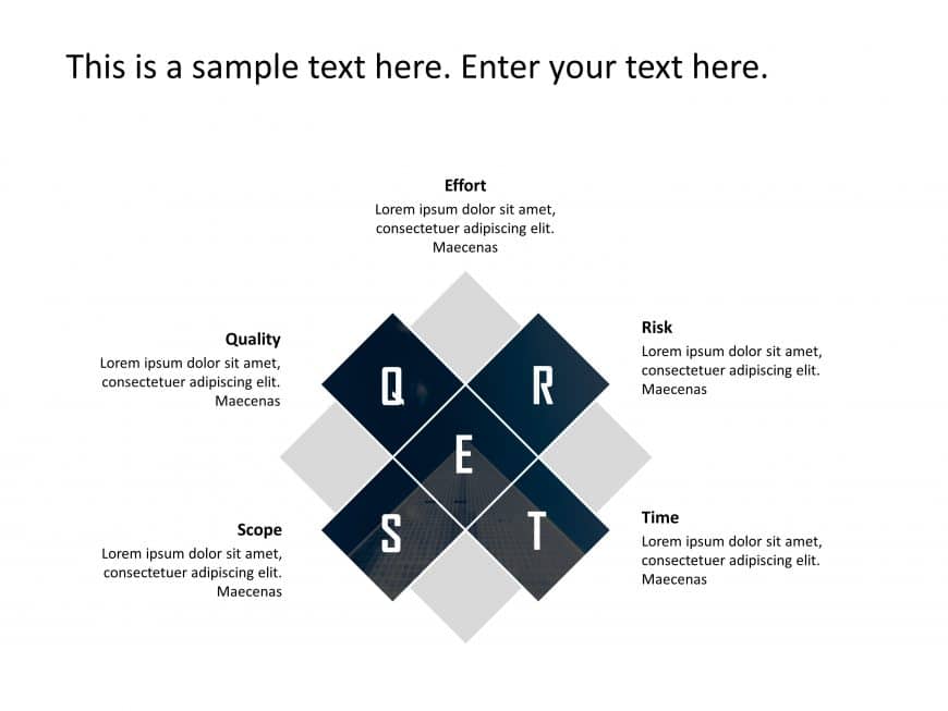 SQERT Project Management 2 PowerPoint Template