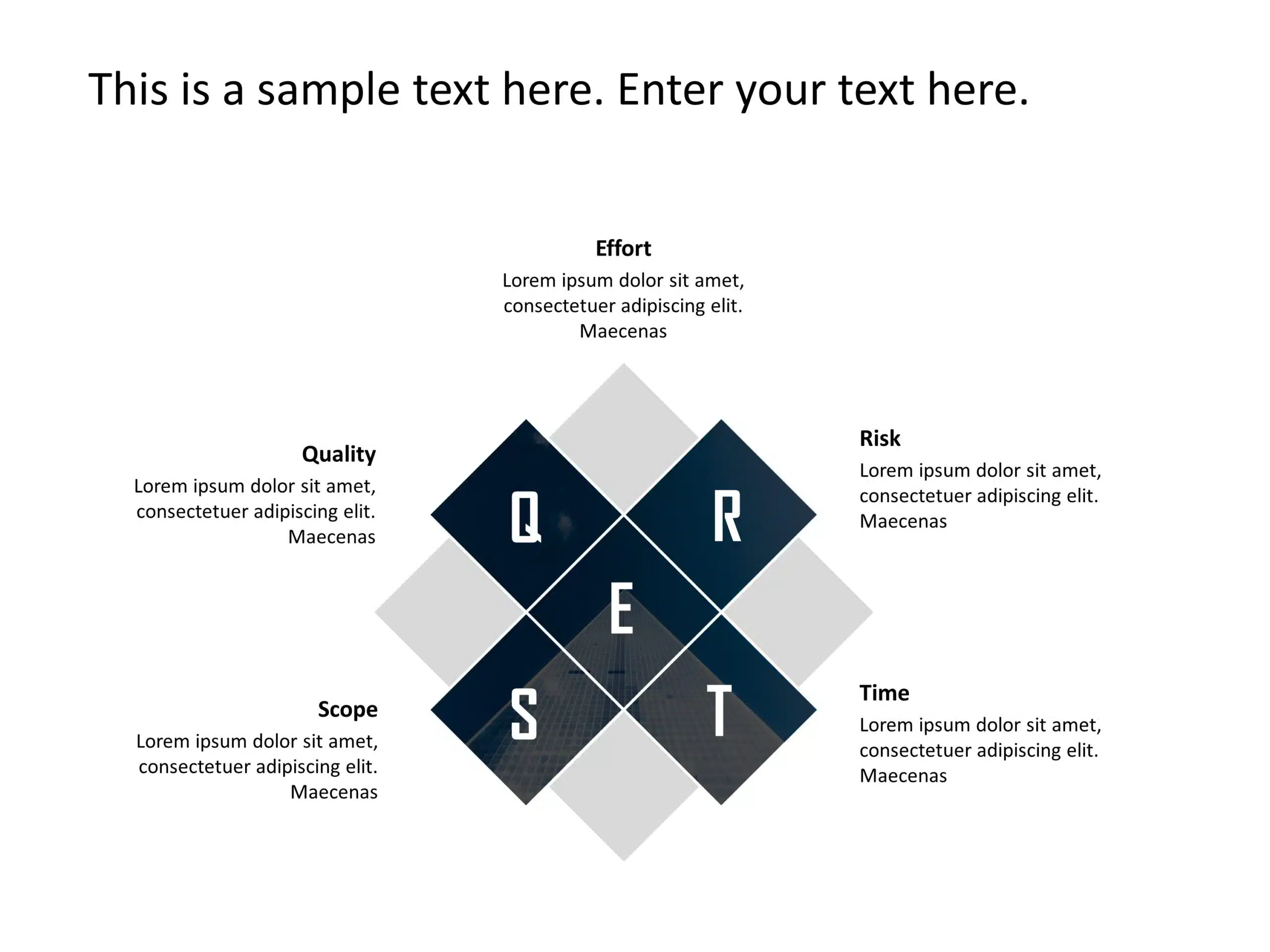 SQERT Project Management 2 PowerPoint Template & Google Slides Theme