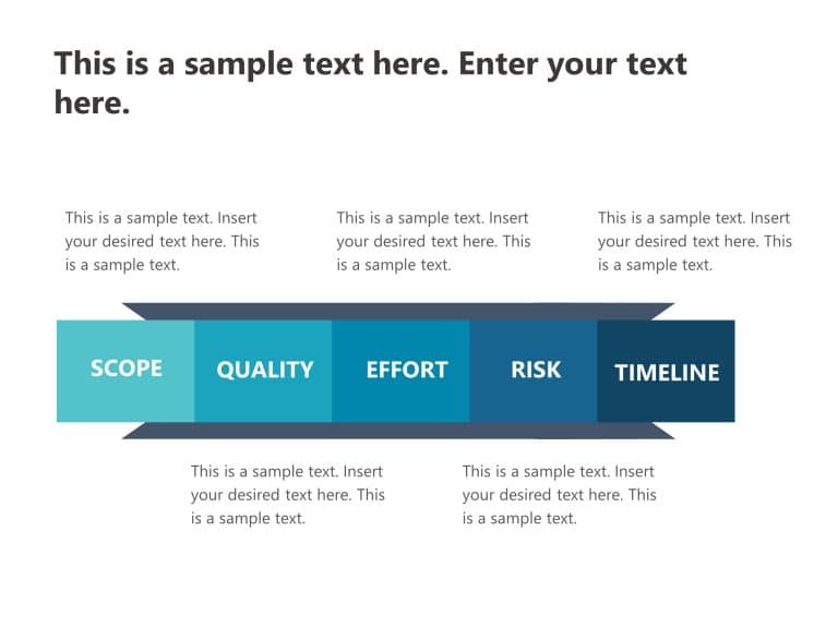 SQERT Project Management 9 PowerPoint Template & Google Slides Theme