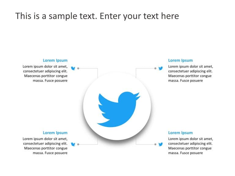 twitter template for powerpoint