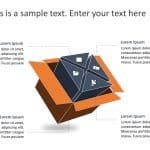 3D Cube Strategy PowerPoint Template