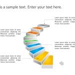 Staircase Roadmap PowerPoint Template 1