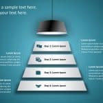 Lamp Business Strategy PowerPoint Template & Google Slides Theme