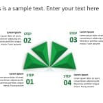 Free 6 Steps Product Features PowerPoint Template