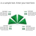 4 Steps Product Features PowerPoint Template & Google Slides Theme