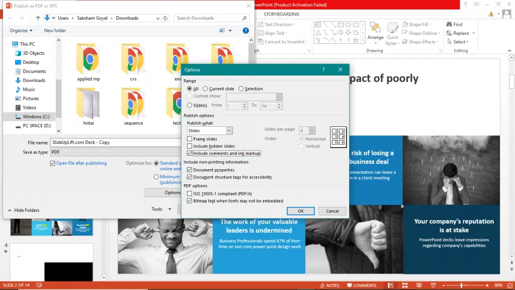 How To Add Annotations In PowerPoint