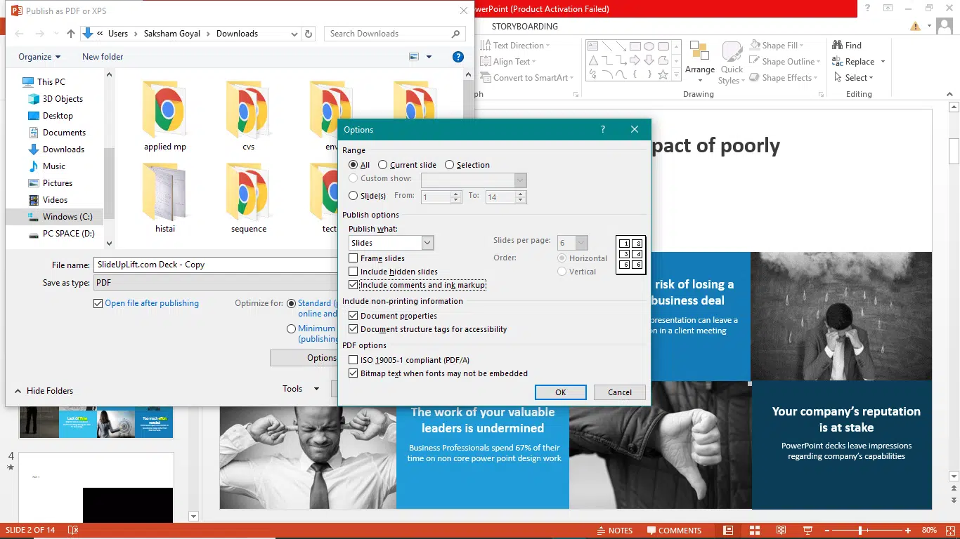 Edit Annotations with Ink Tools in PowerPoint 2016 for Windows