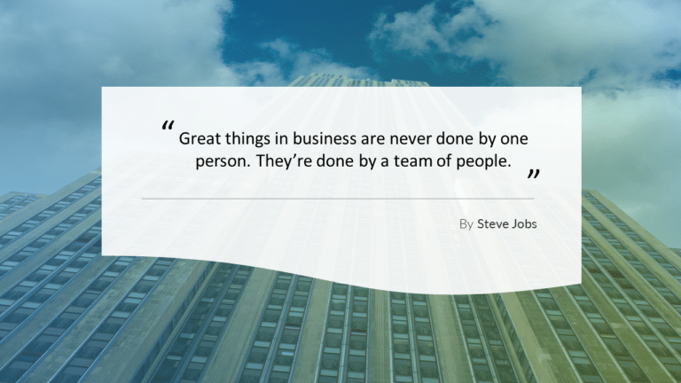 Business Quotes PowerPoint Template & Google Slides Theme