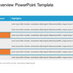 Projects Overview PowerPoint Template & Google Slides Theme