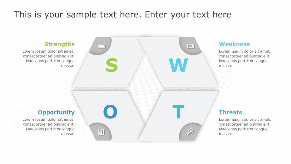 SWOT powerPoint template
