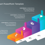 3D Box Bar Chart PowerPoint Template & Google Slides Theme