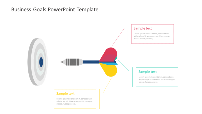Business Goals PowerPoint Template & Google Slides Theme