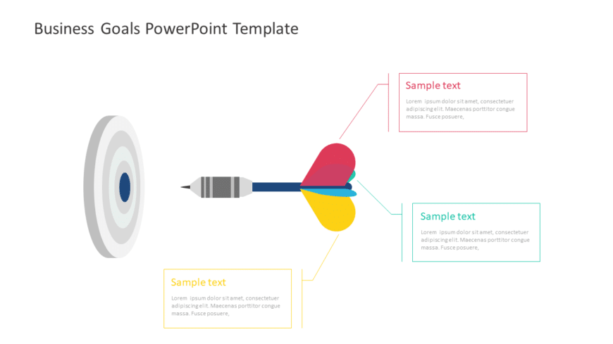 Business Goals Google Slides Template