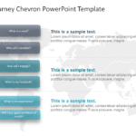 Customer Journey Chevron 1 PowerPoint Template & Google Slides Theme