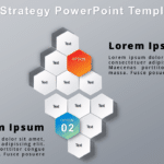 Hexagon Strategy PowerPoint Template & Google Slides Theme