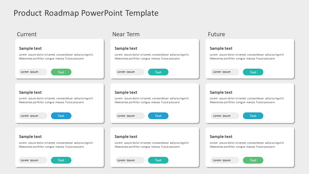 Product Roadmap Presentation Template 4 & Google Slides Theme