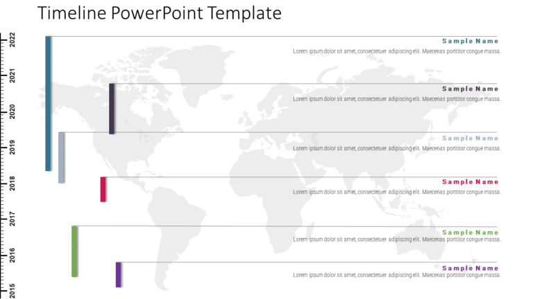 Timeline 90 PowerPoint Template & Google Slides Theme