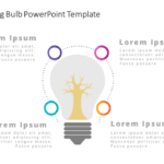 Brainstorming Bulb 02 PowerPoint Template & Google Slides Theme