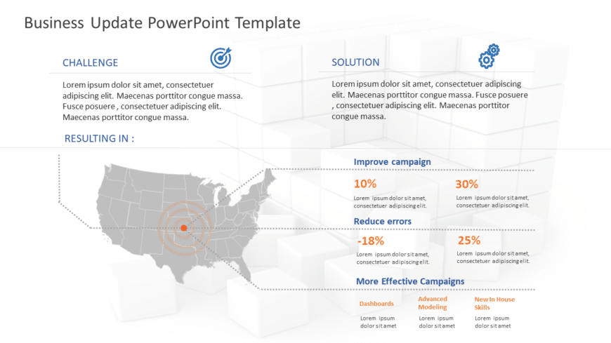 Business Update 1 PowerPoint Template