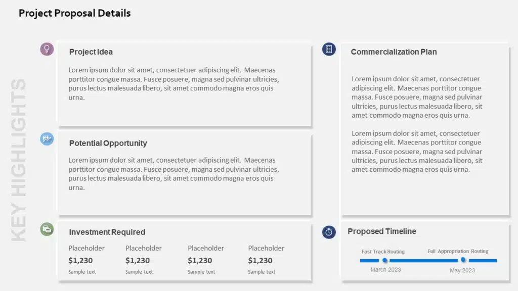 Project Proposal Details